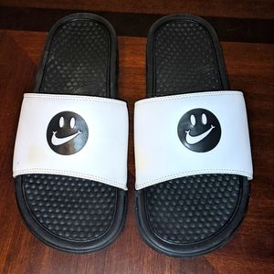 Nike men's Benassi jdi Sprint slides 7